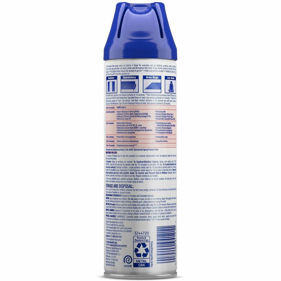 Lysol Fabric Disinfectant Spray (94121CT)