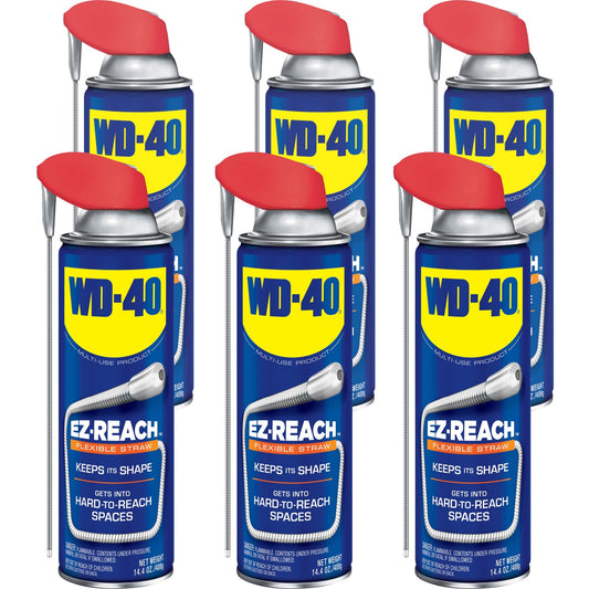 WD-40 EZ Reach Flexible Straw Lubricant (49019CT)