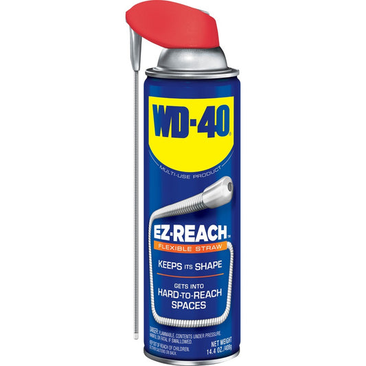 WD-40 EZ Reach Flexible Straw Lubricant (49019CT)