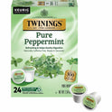 Twinings of London Pure Peppermint Herbal Tea K-Cup (08760)