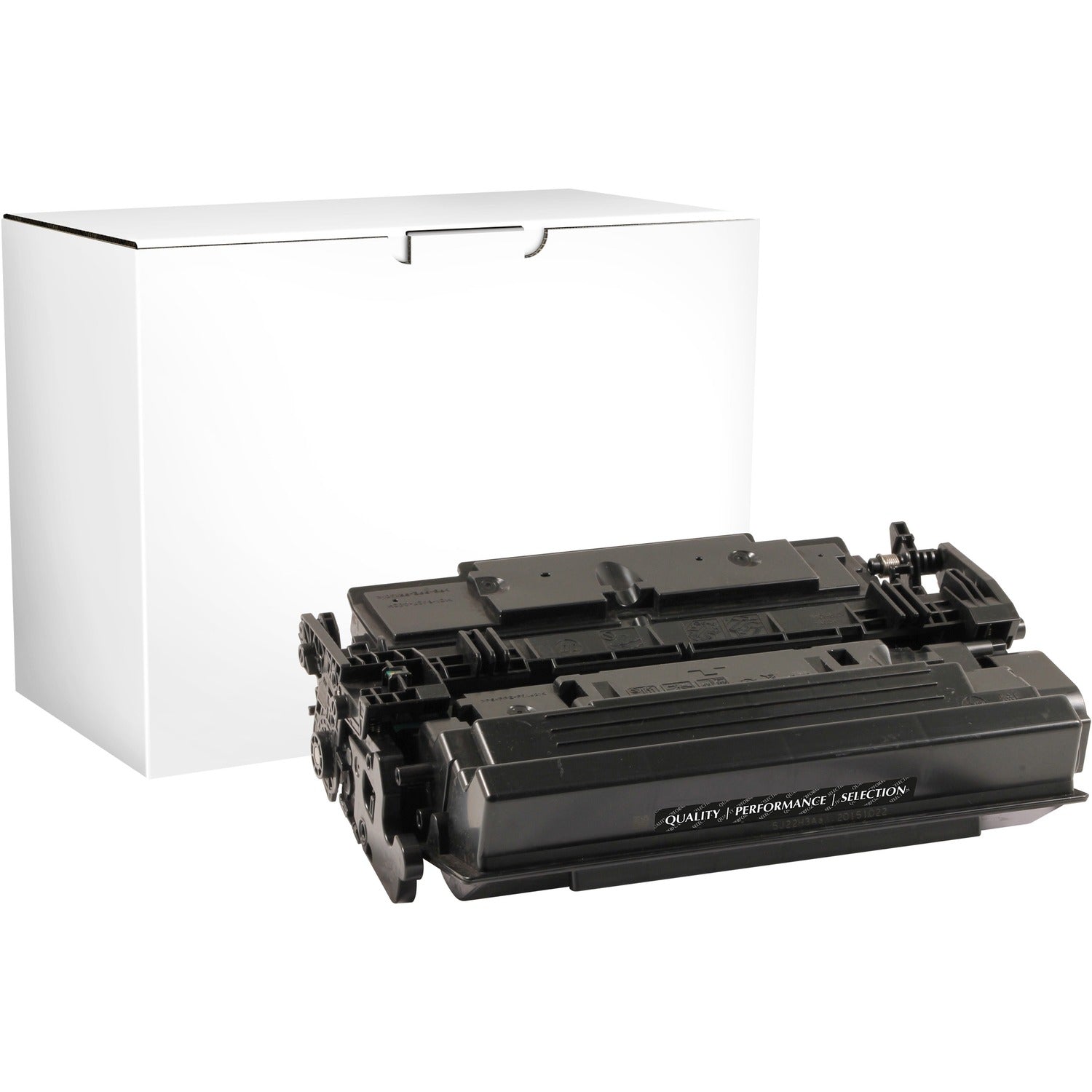 Elite Image Remanufactured High Yield Laser Toner Cartridge - Alternative for HP 87X - Black - 1 Each (00371)