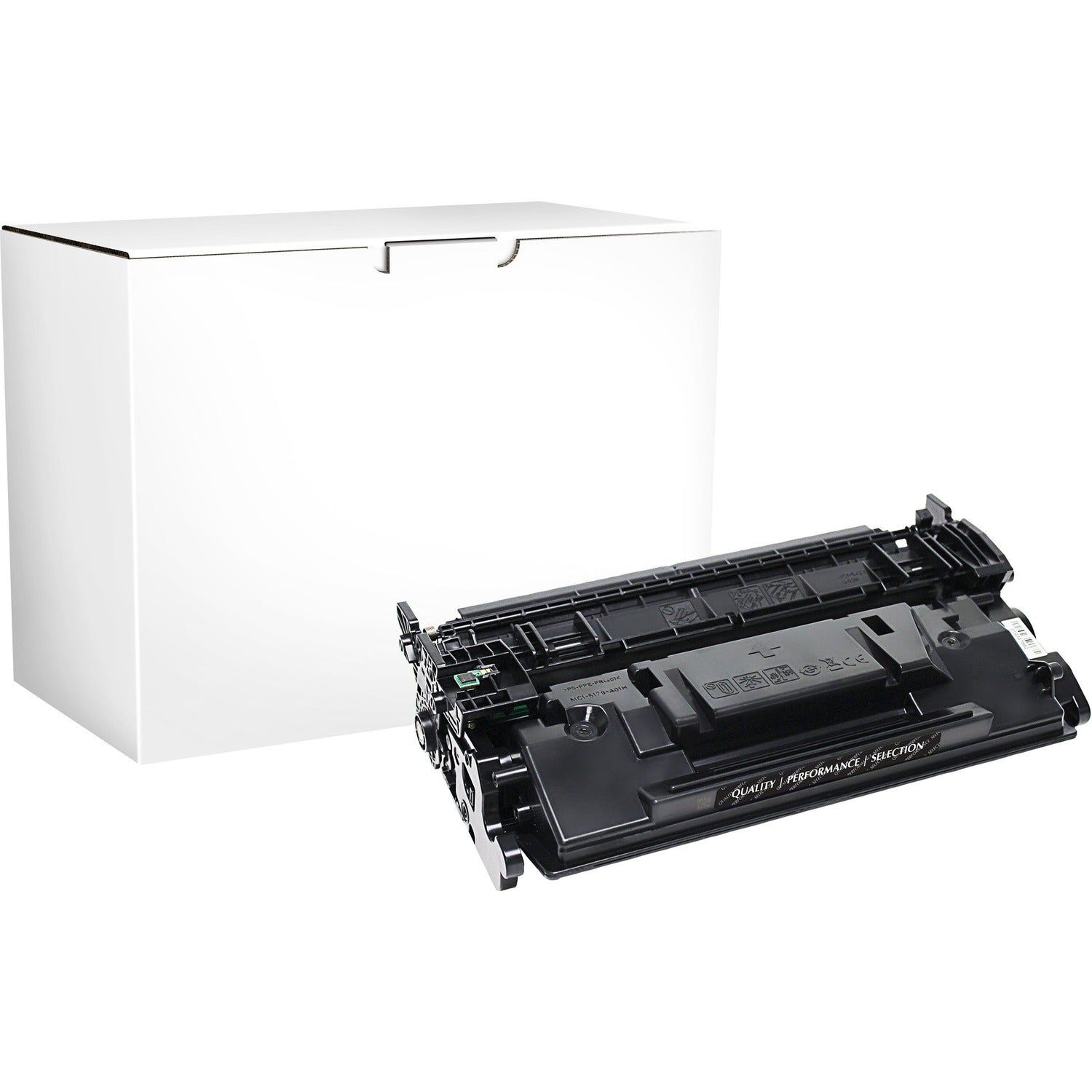 Elite Image Remanufactured High Yield Laser Toner Cartridge - Single Pack - Alternative for HP 26X (CF226X) - Black - 1 Each (76296)