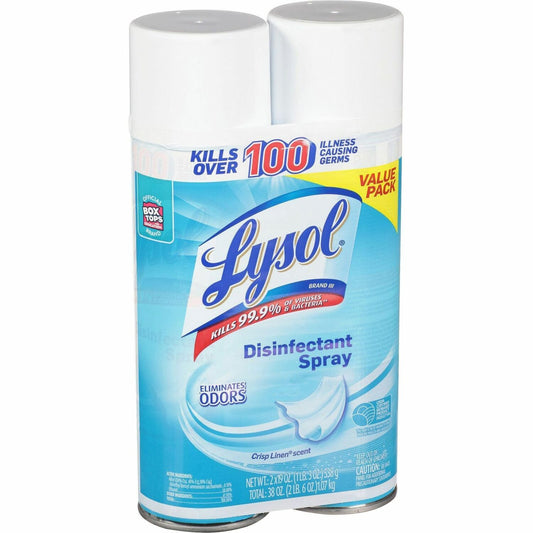 Lysol Crisp Linen Disinfectant Spray (99608)