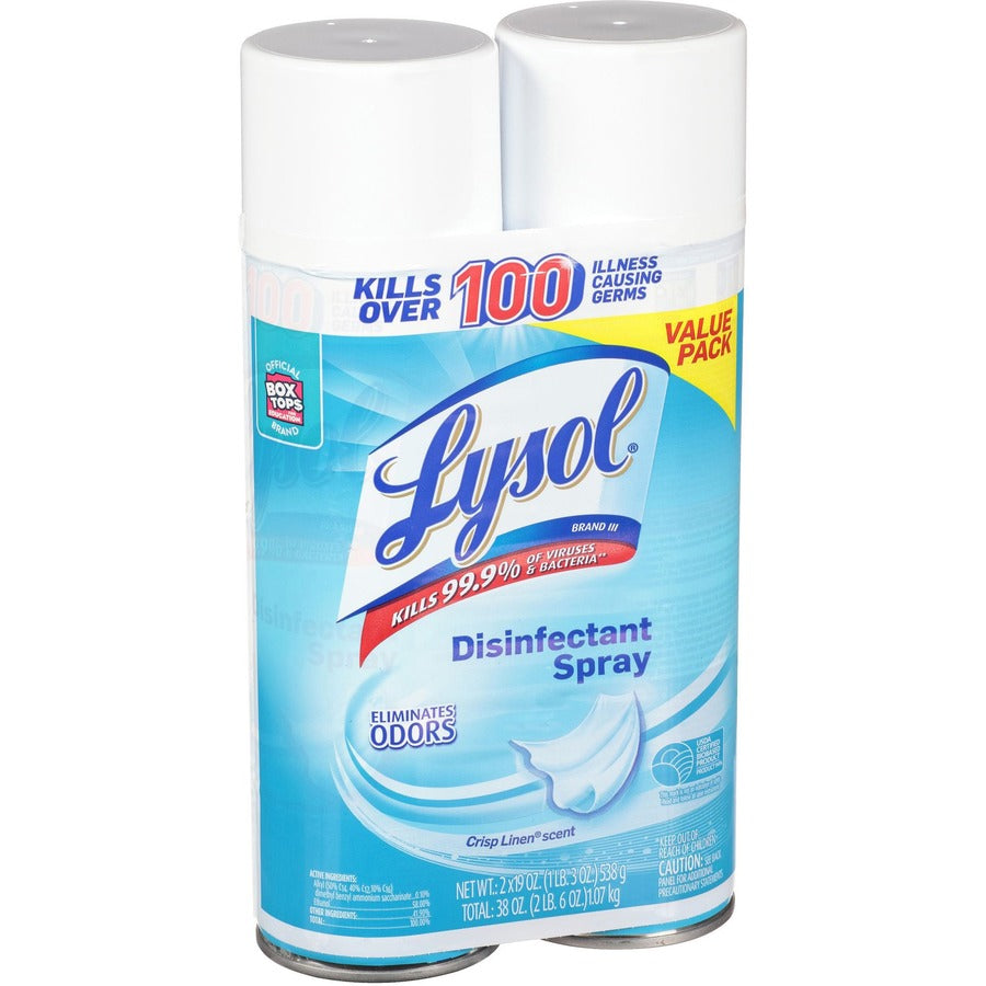 Lysol Crisp Linen Disinfectant Spray (99608)