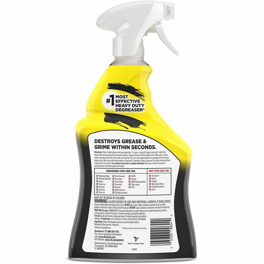 Easy-Off Cleaner Degreaser (99624)