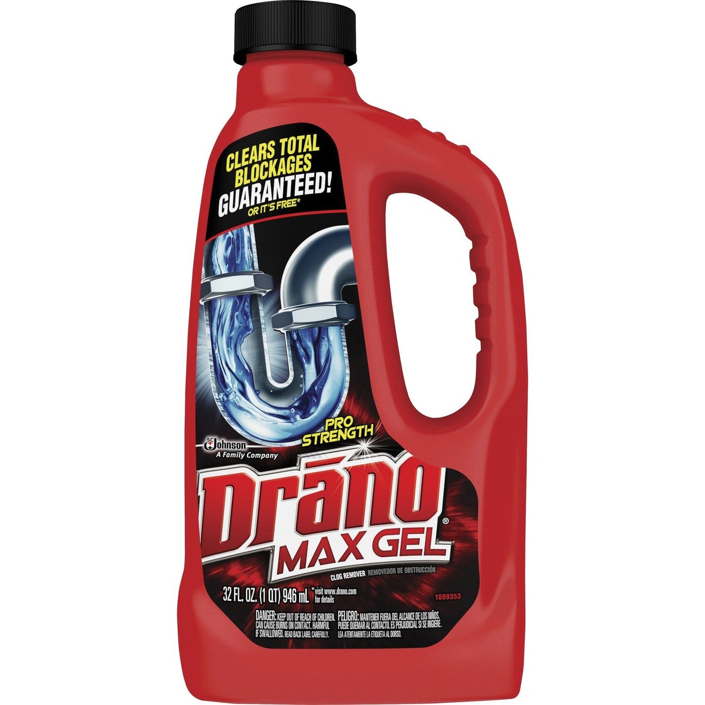 Drano Max Gel Clog Remover (694768)