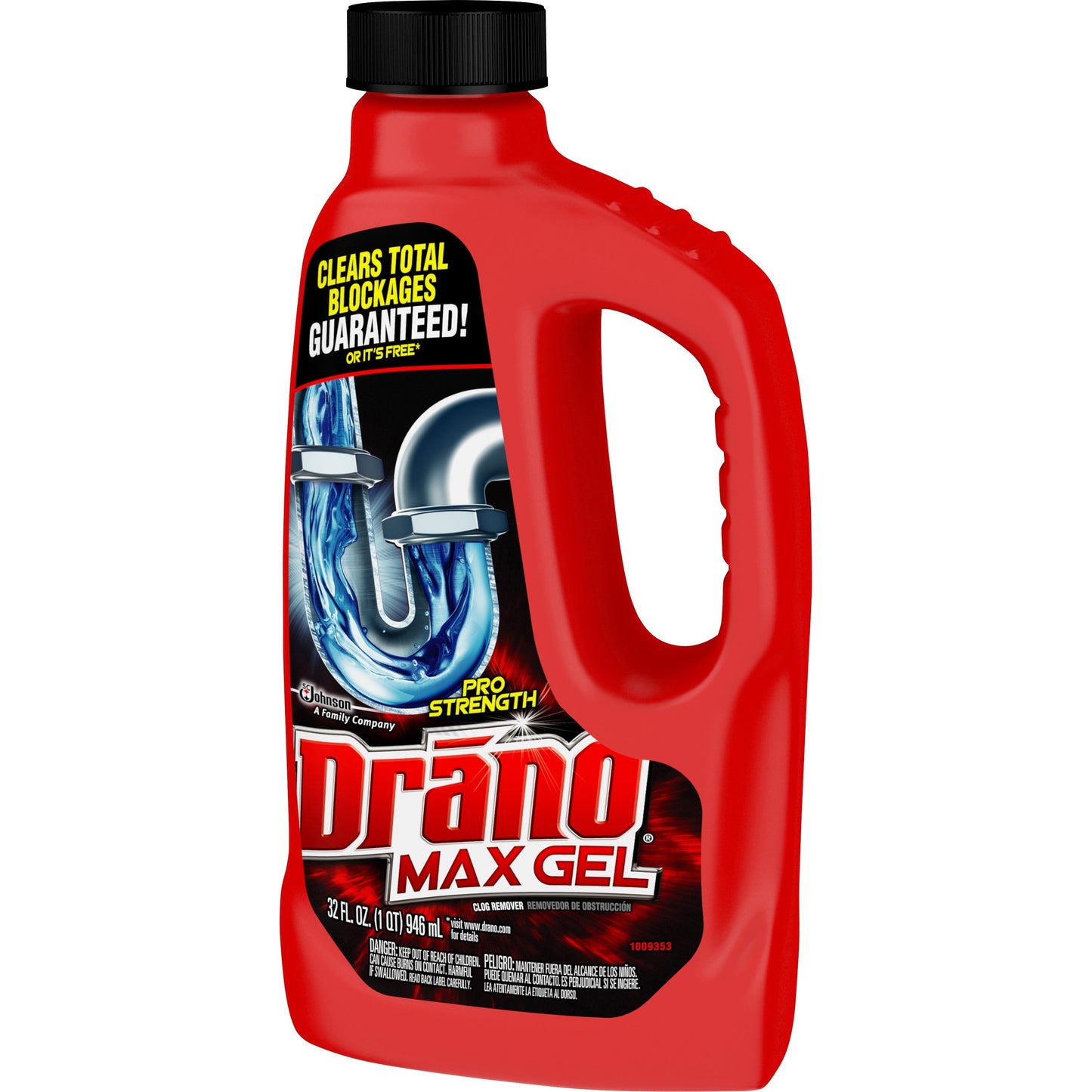 Drano Max Gel Clog Remover (694768)