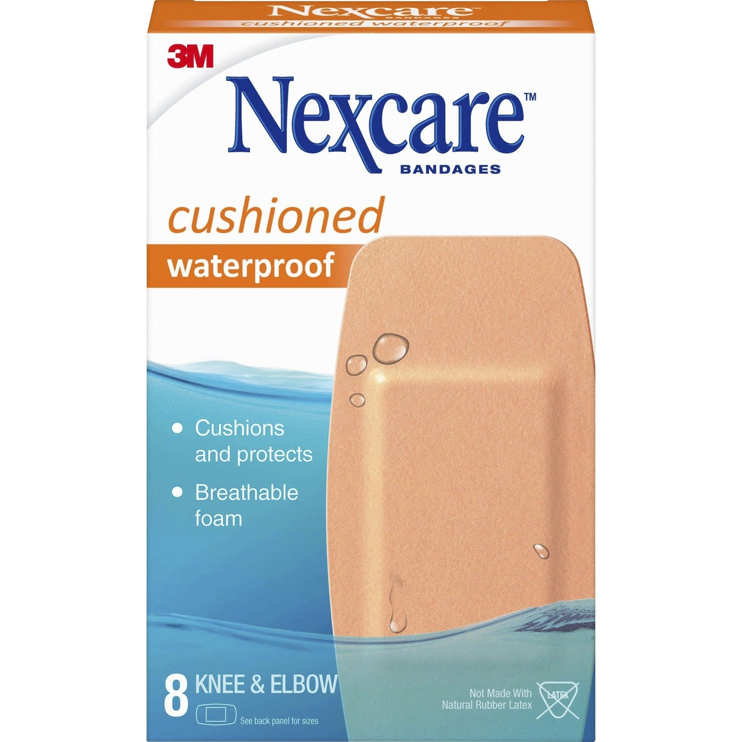 Nexcare Extra-Cushion Knee/Elbow Bandages (52208CB)