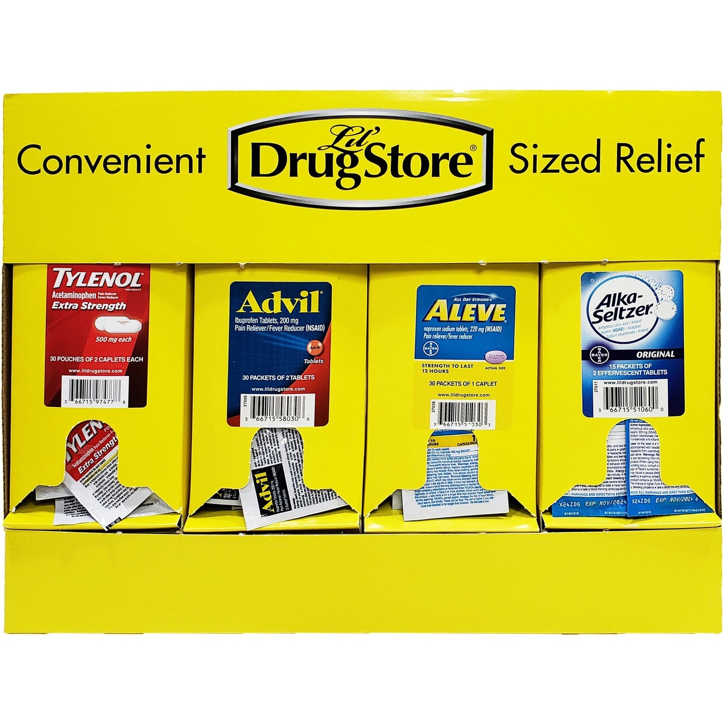 Lil' Drug Store Grab N' Go Display Medicine Dispenser (71622)