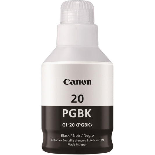 Canon GI-20 MegaTank Ink (GI20BLACK)