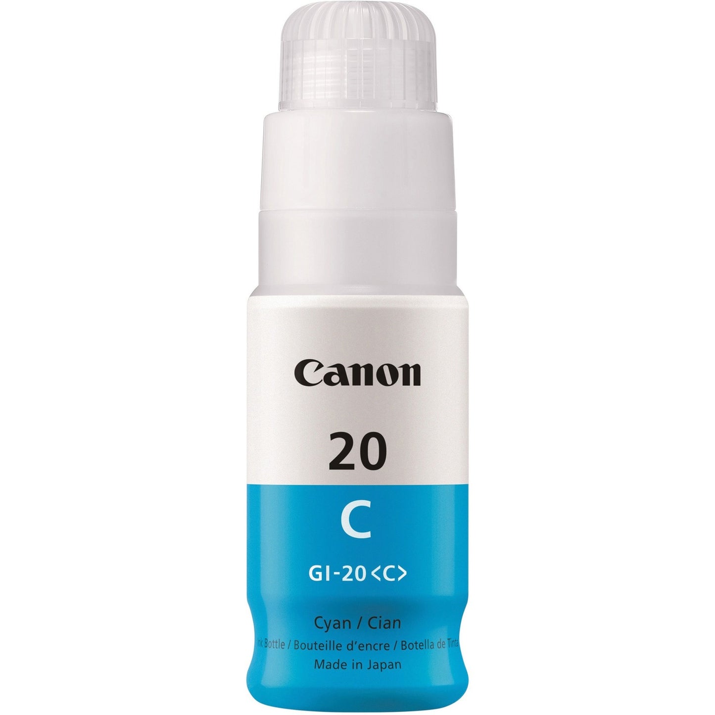 Canon GI-20 MegaTank Ink (GI20CYAN)