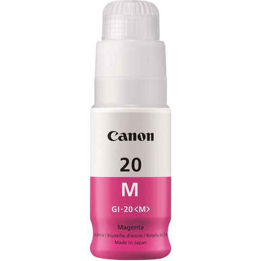 Canon GI-20 MegaTank Ink (GI20MAGENTA)