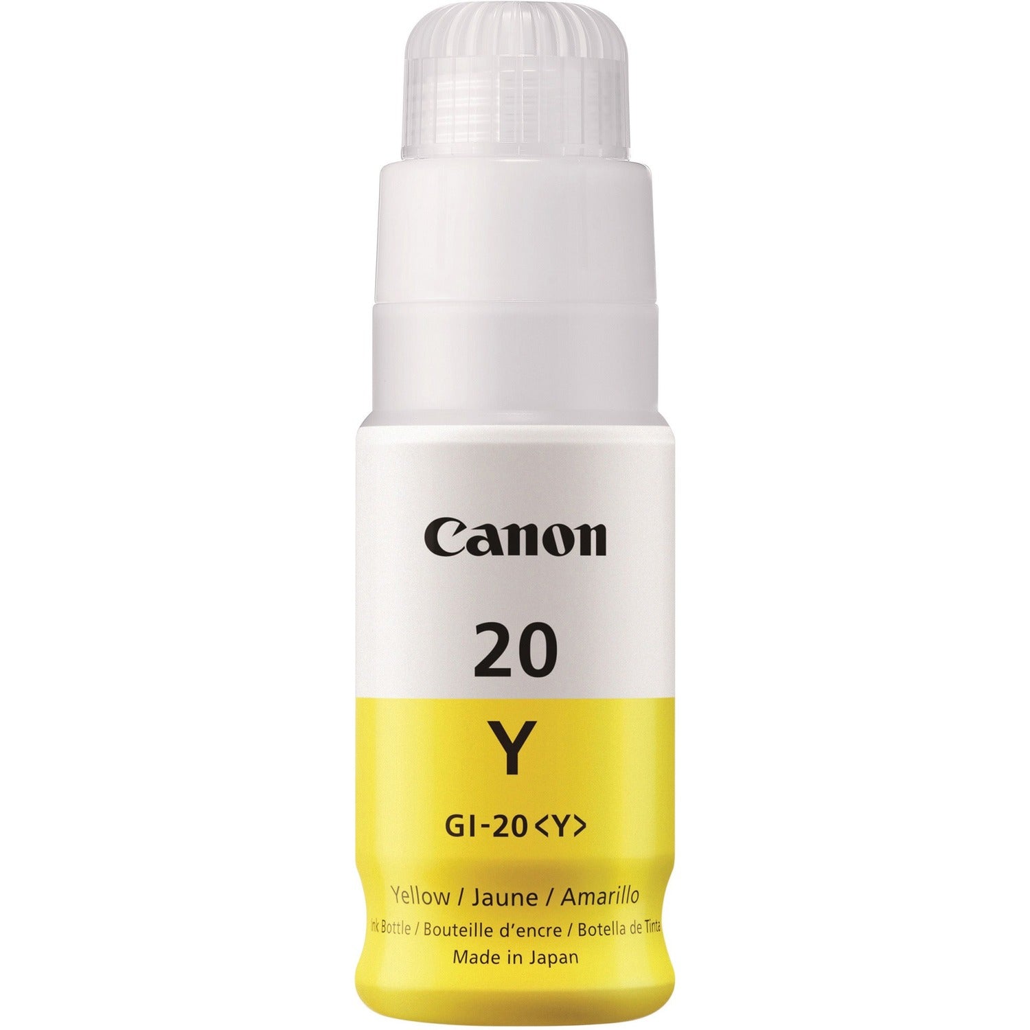 Canon GI-20 MegaTank Ink (GI20YELLOW)