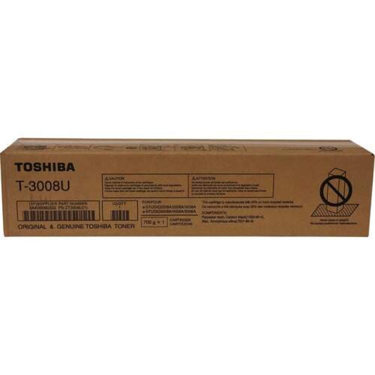 Toshiba Original Toner Cartridge - Black (T3008U)