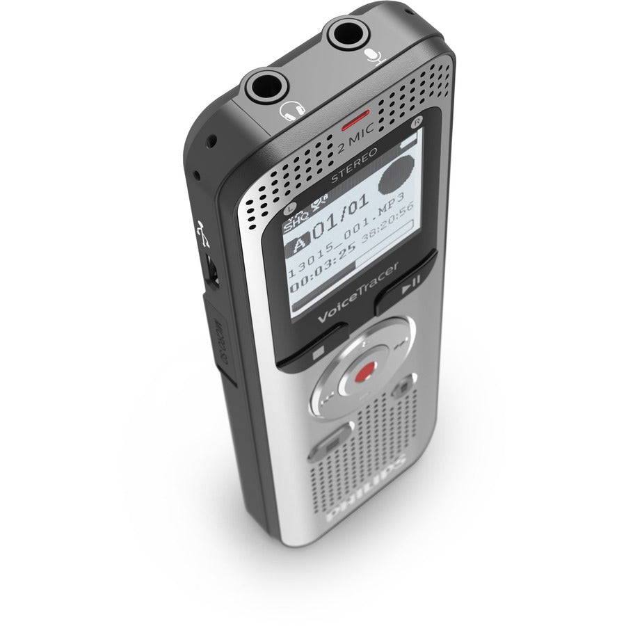 Philips VoiceTracer DVT2050 Audio Recorder