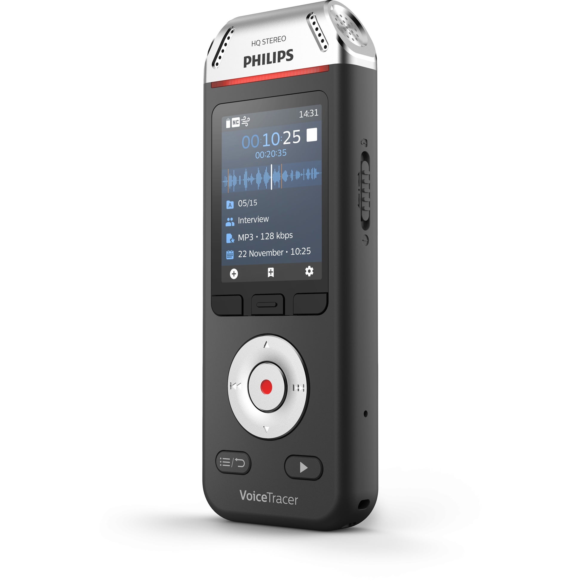 Philips VoiceTracer Audio Recorder (DVT2110)