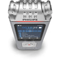 Philips VoiceTracer DVT4110 Audio Recorder for Lectures