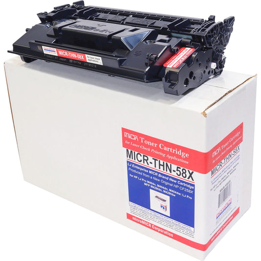 microMICR MICR Toner Cartridge - Alternative for HP 58X (MICRTHN58X)