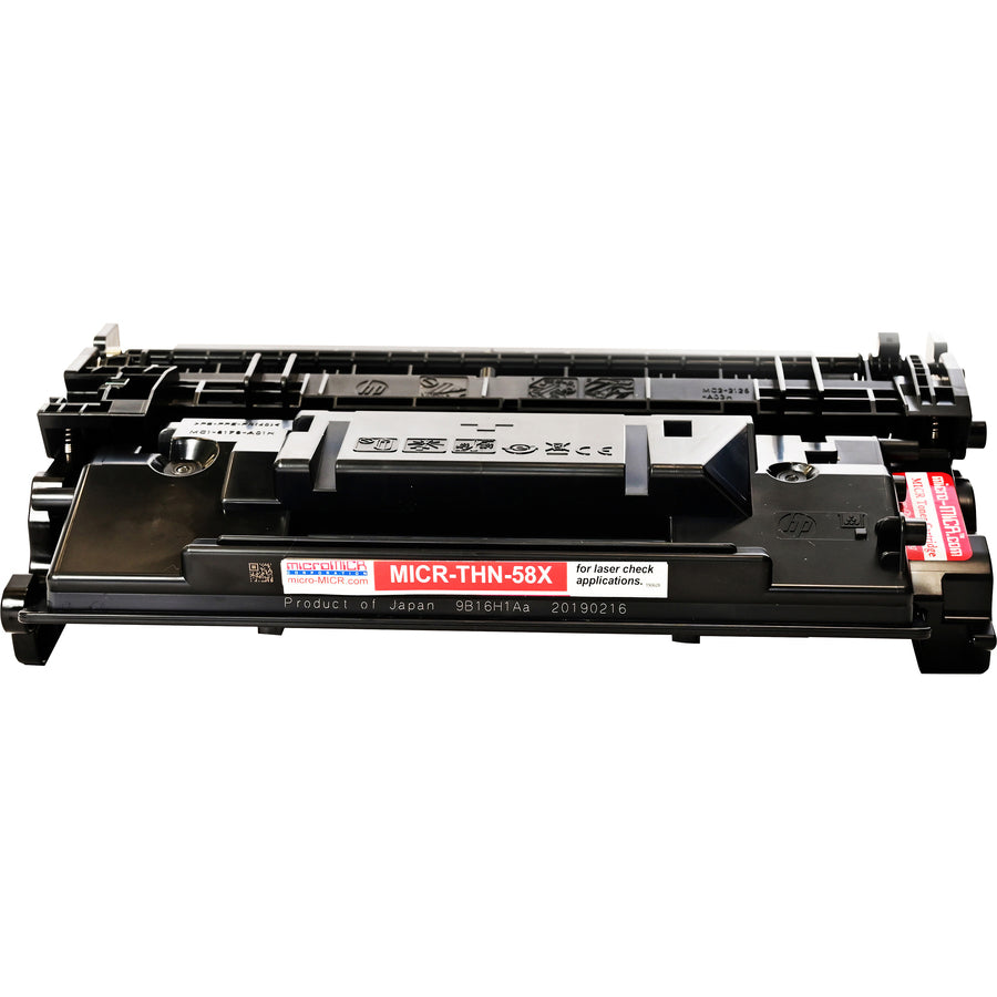 microMICR MICR Toner Cartridge - Alternative for HP 58X (MICRTHN58X)