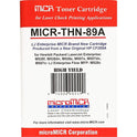 microMICR MICR Toner Cartridge - Alternative for HP 89A (MICRTHN89A)