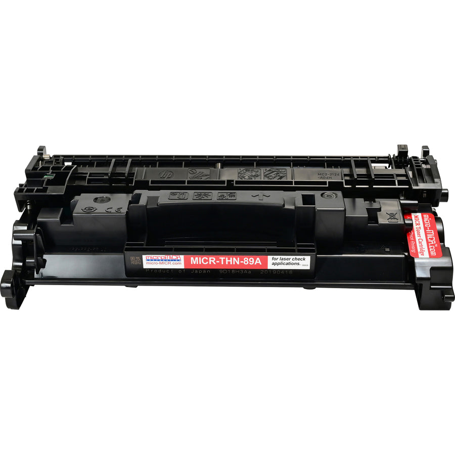 microMICR MICR Toner Cartridge - Alternative for HP 89A (MICRTHN89A)