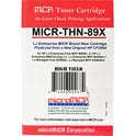 microMICR MICR Toner Cartridge - Alternative for HP 89X (MICRTHN89X)