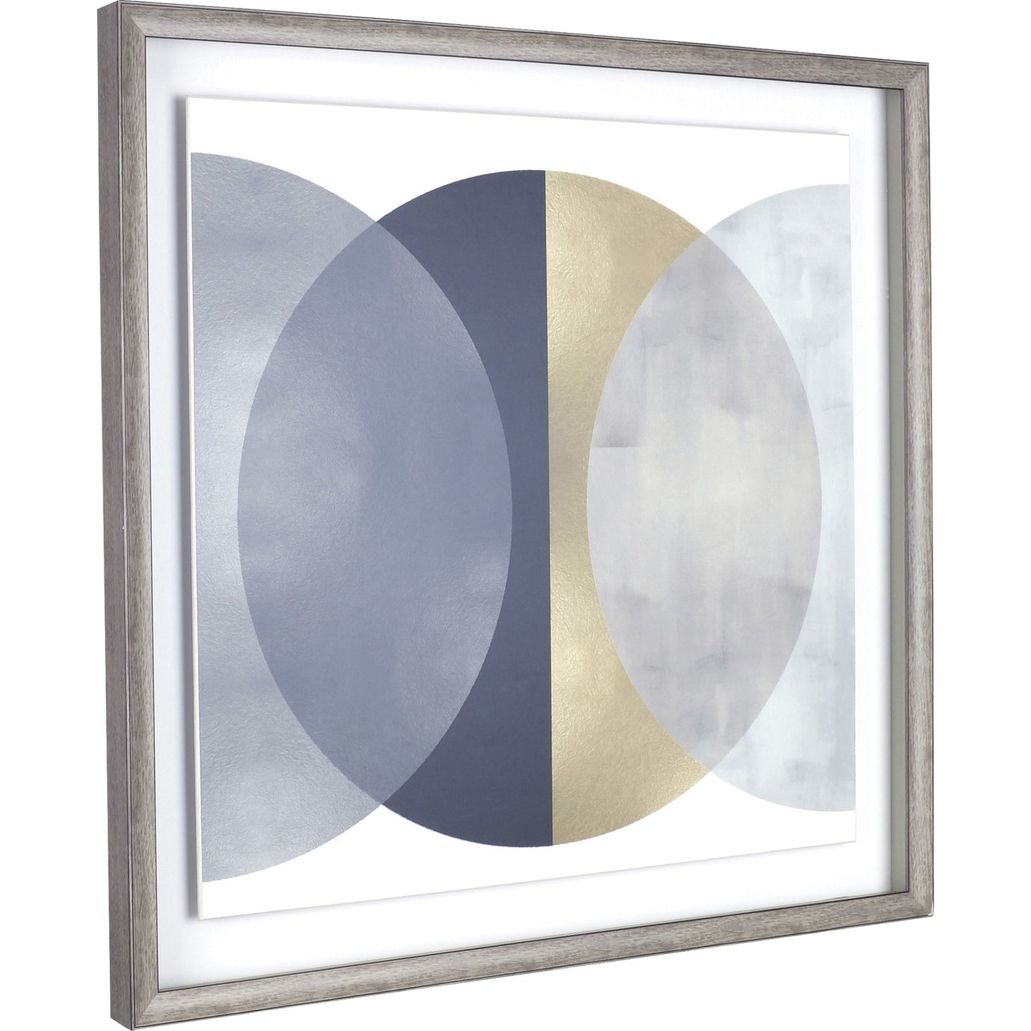 Lorell Circle II Framed Abstract Art (04475)