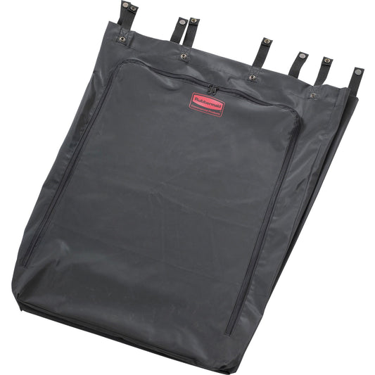 Rubbermaid Commercial 30 Gallon Premium Linen Hamper Bag (635000BK)