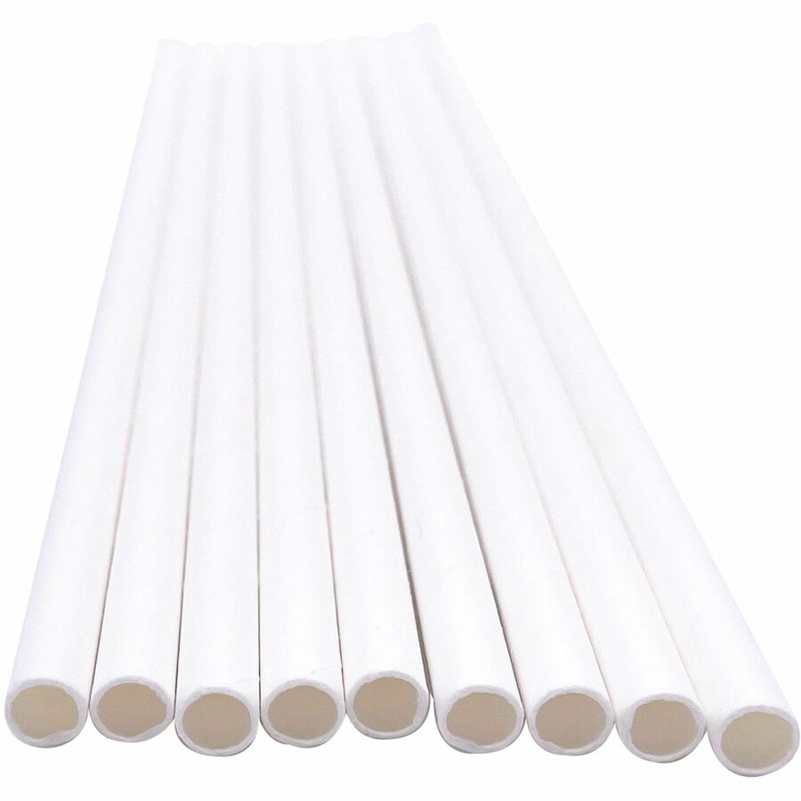 Genuine Joe Paper Straw (58946)