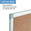 Bi-silque Ayda Cork Bulletin Board (CA02409214)