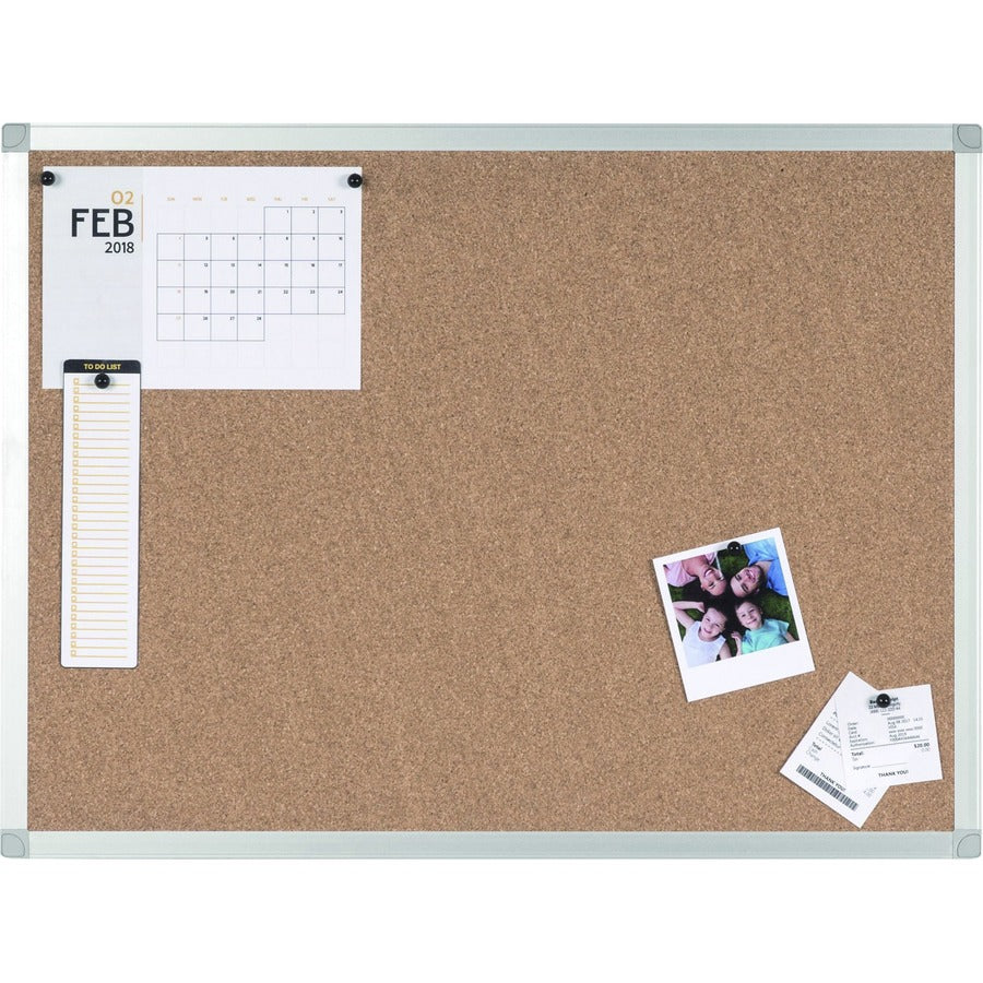 Bi-silque Ayda Cork Bulletin Board (CA02409214)