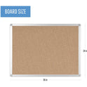 Bi-silque Ayda Cork Bulletin Board (CA03409214)