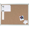 Bi-silque Ayda Cork Bulletin Board (CA03409214)