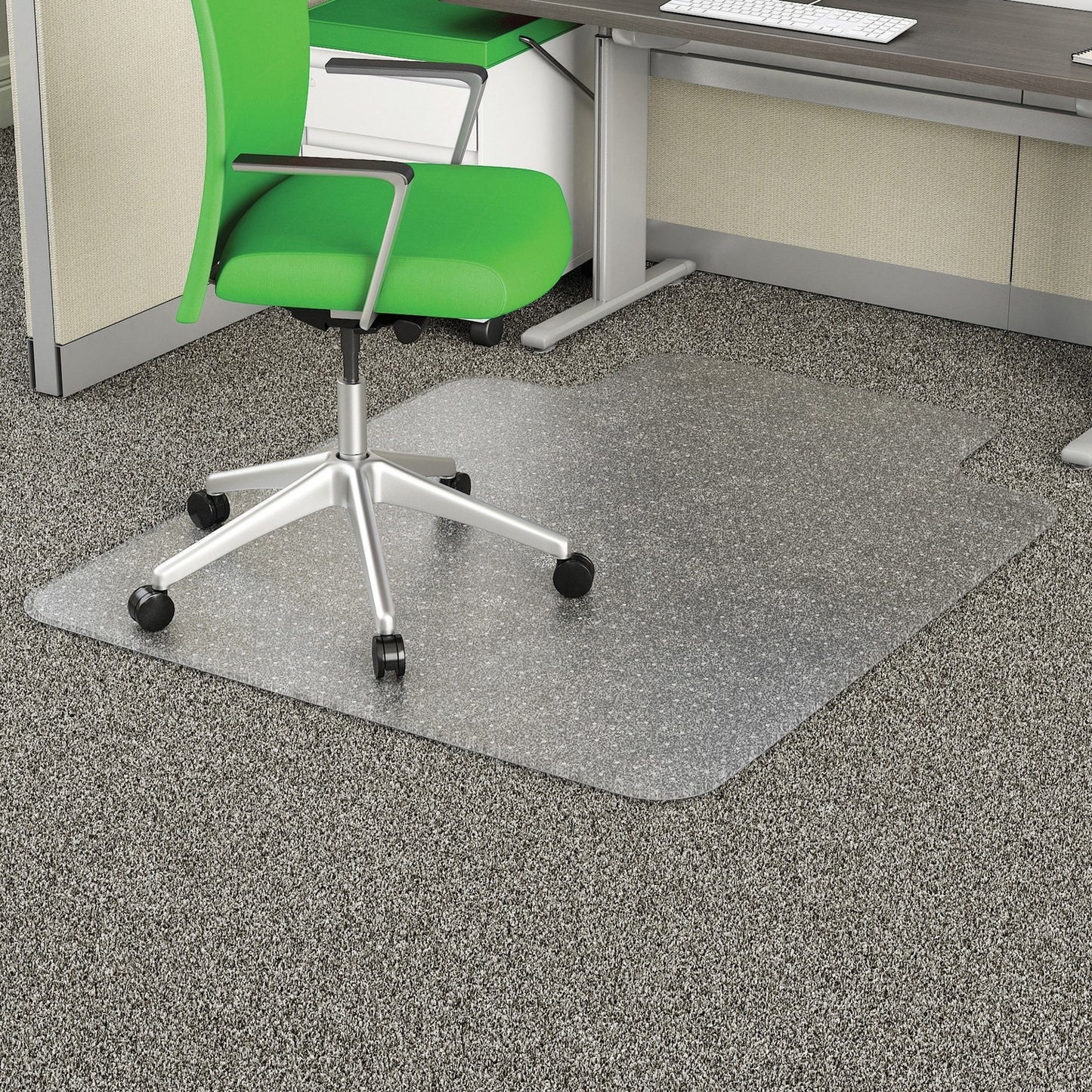 Deflecto EconoMat Chair Mat (CM11113PB)