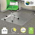 Deflecto EconoMat Chair Mat (CM11113PB)