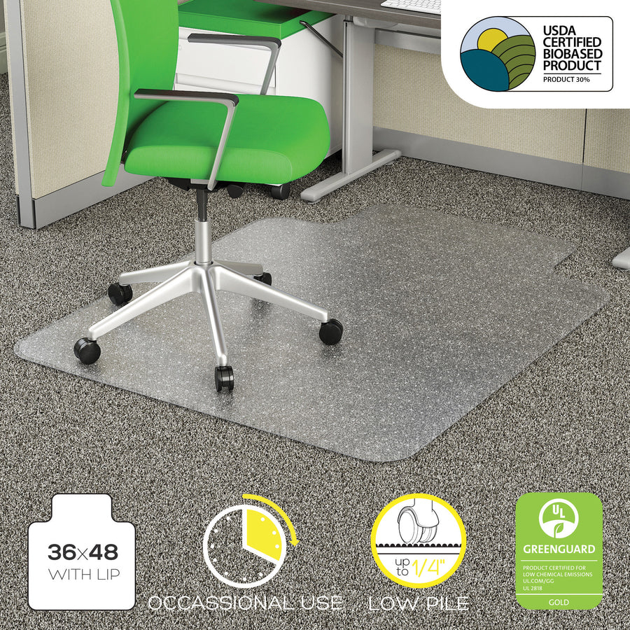 Deflecto EconoMat Chair Mat (CM11113PB)