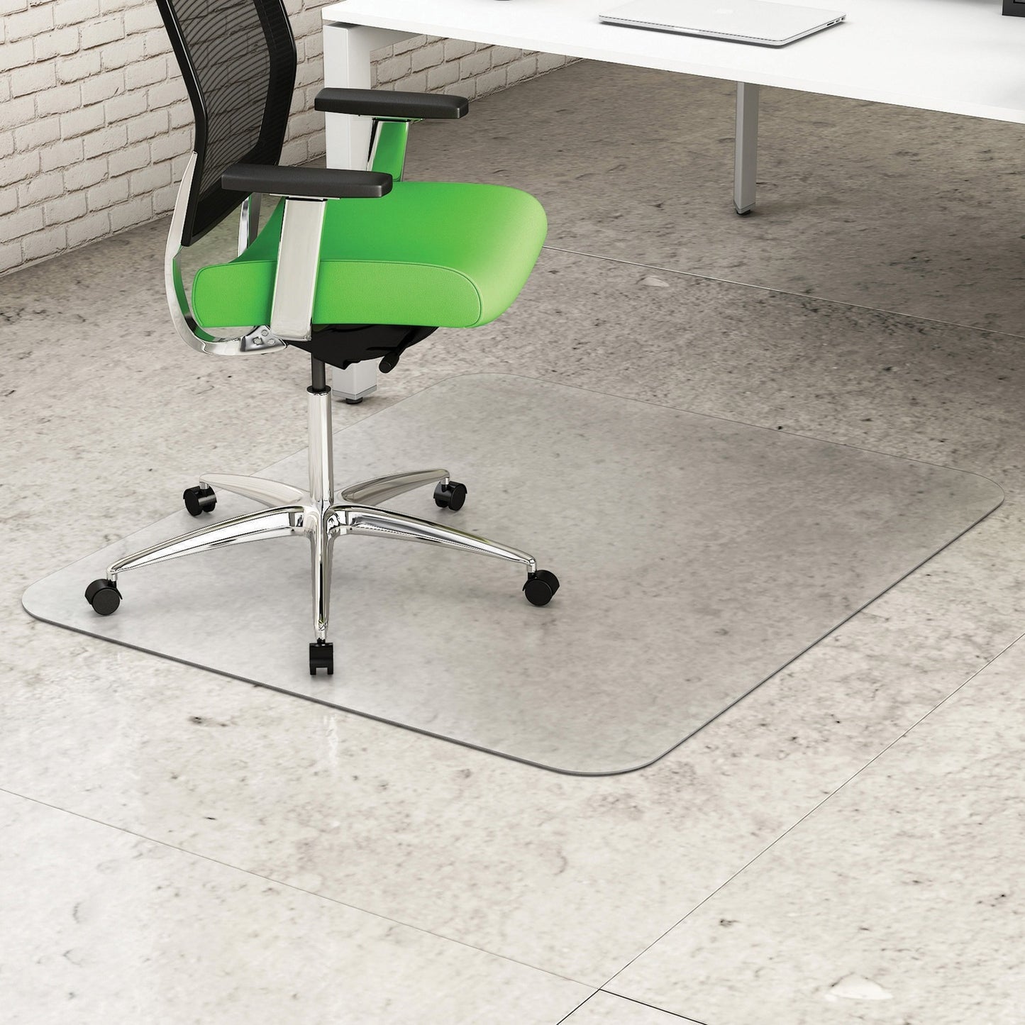 Deflecto Earth Source Hard Floor Chair Mat (CM2E142PB)