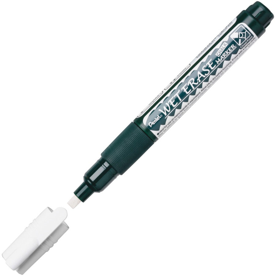 Pentel PROGear Wet-Erase Liquid Chalk Marker (SMW26PGPC4M1)