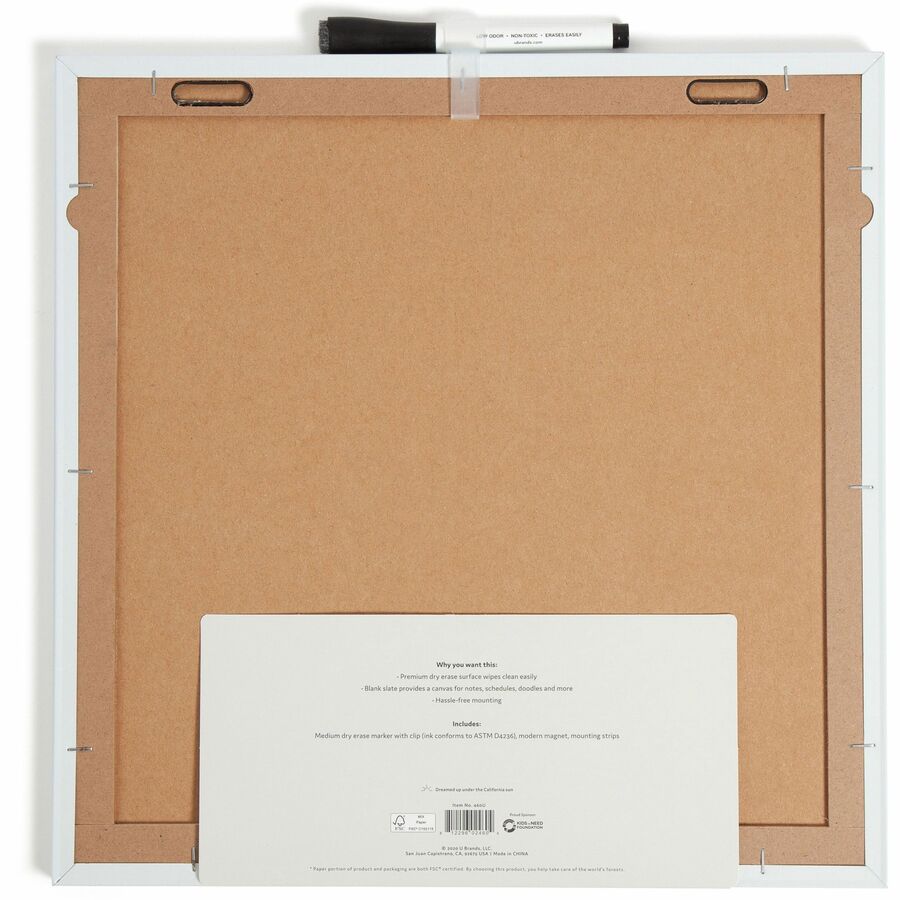 U Brands Magnetic Dry Erase Board (460U0004)