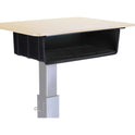 Lorell Sit-to-Stand School Desk w/Large Book Box (00077)