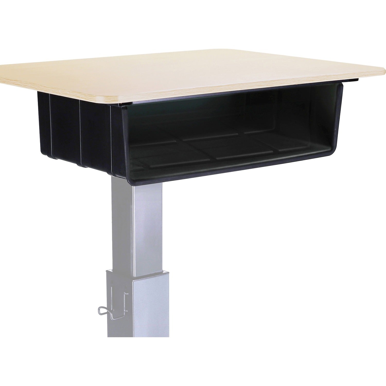 Lorell Sit-to-Stand School Desk w/Large Book Box (00077)