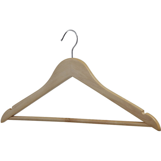 Lorell Wooden Coat Hangers (01066)