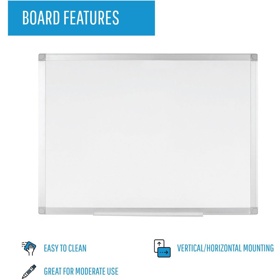 Bi-silque Ayda Melamine Dry Erase Board (MA021539214)