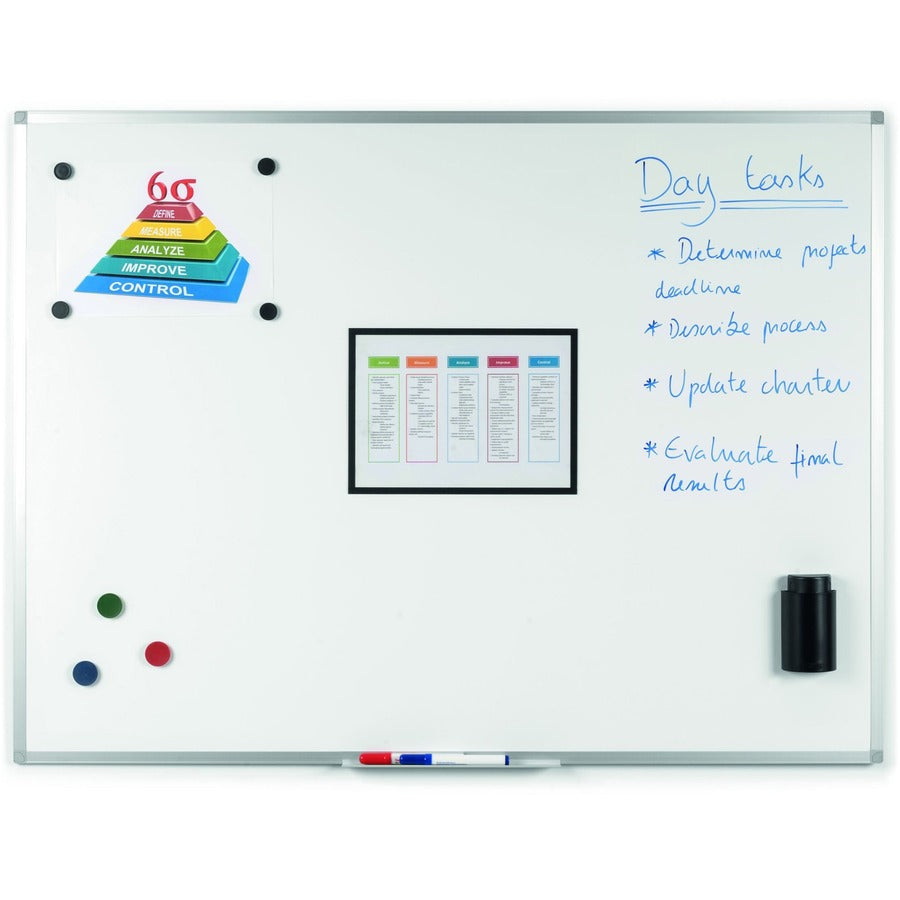 Bi-silque Ayda Melamine Dry Erase Board (MA021539214)