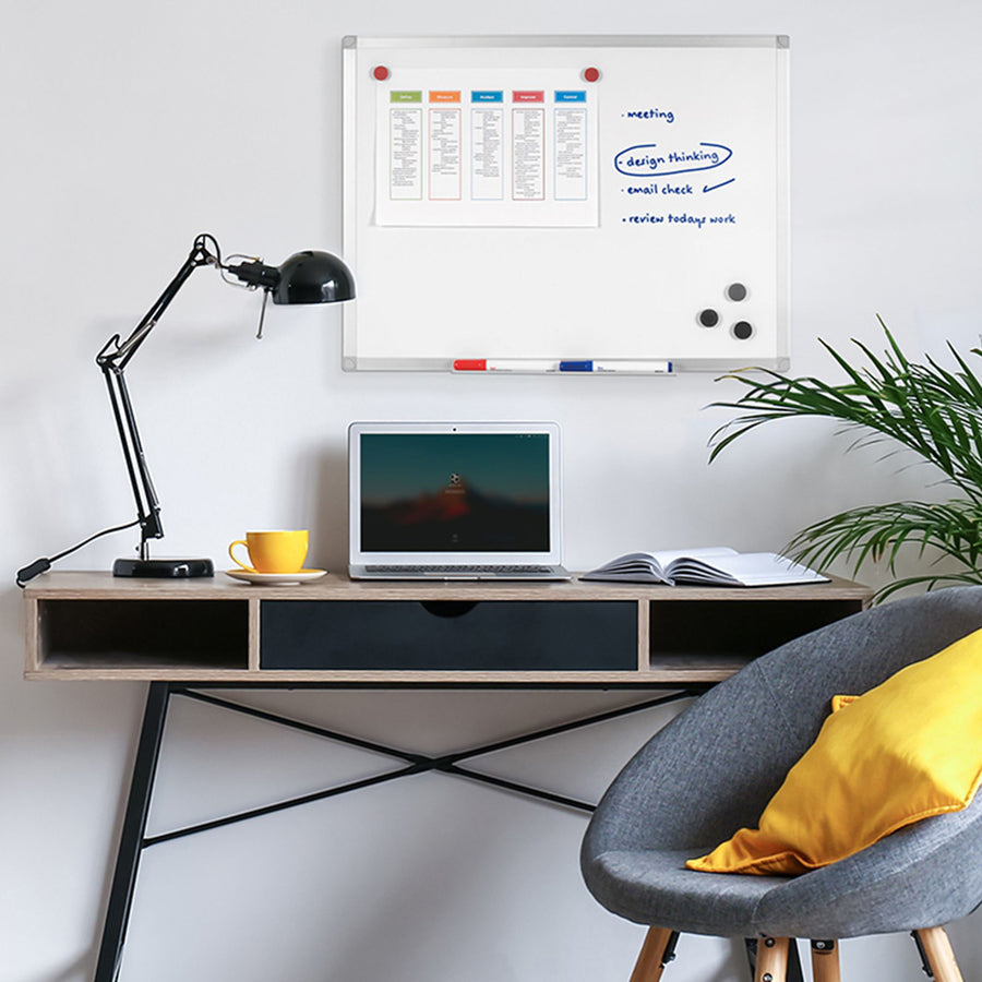 Bi-silque Ayda Melamine Dry Erase Board (MA021539214)