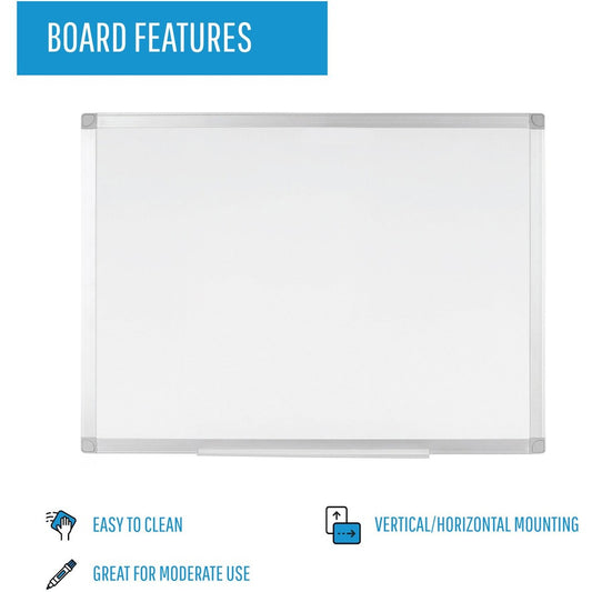 Bi-silque Ayda Melamine Dry Erase Board (MA031539214)