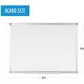 Bi-silque Ayda Melamine Dry Erase Board (MA031539214)