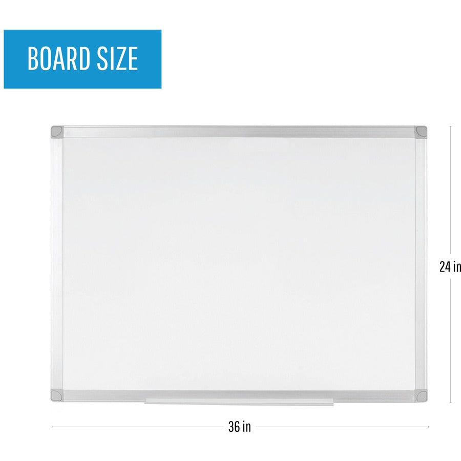 Bi-silque Ayda Melamine Dry Erase Board (MA031539214)