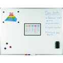 Bi-silque Ayda Melamine Dry Erase Board (MA051539214)