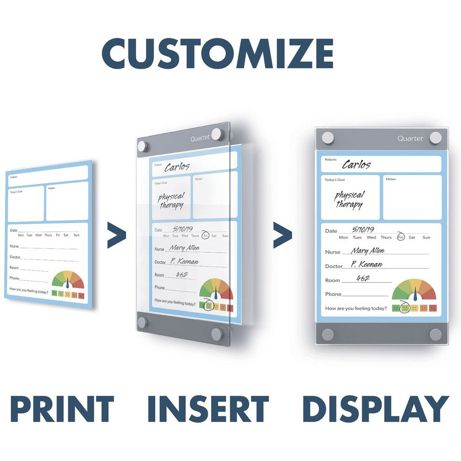 Quartet Infinity Customizable Glass Dry-Erase Board (GI1117)